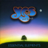 Yes & Friends Essential Elements Asia Import Cd Nuevo