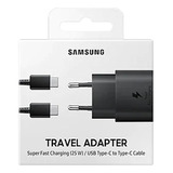 Cargador Original Samsung Carga Rapida 25w