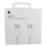Cable De Carga Usb-c De 60 W (1 M) iPhone 15/plus/pro/max