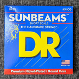 Cuerdas Para Bajo Dr Sunbeams Escala Corta