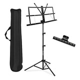 Soporte De Musica Kasonic Profesional Plegable Orquesta Por