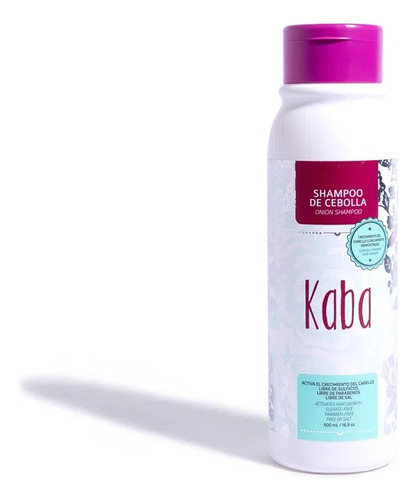 Shampoo De Cebolla Kaba 500 Ml