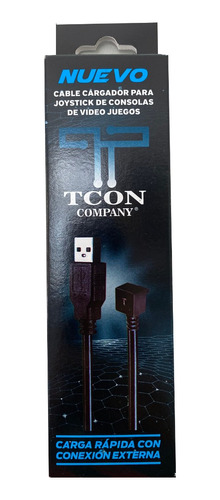 Cable Tcon Playstation 4 Carga Joystick