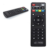 Controle Remoto Smart Tv Box Com Nf