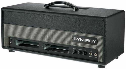 Synergy Amps Syn50 Cabezal Amp 50w 2 Entradas Para Modulos