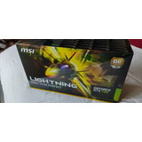Caixa Original Placa De Video Msi Geforce Gtx 780 Lightning