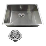 Cuba Quadrada Inox 50 Fosca ( 50x40x20cm ) Cozinha Gourmet