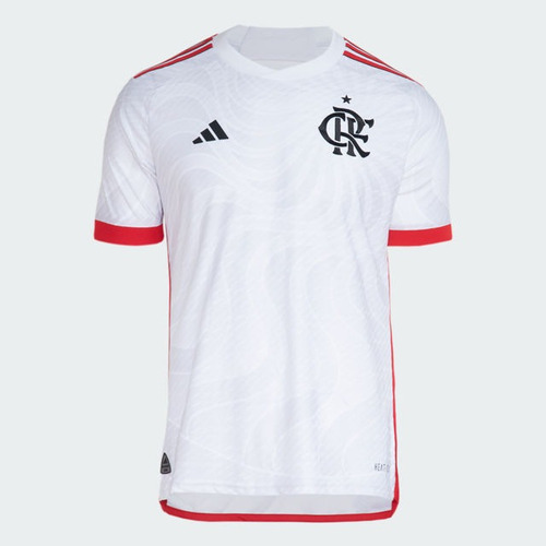 Camisa 2 Cr Flamengo 24/25 Authentic adidas