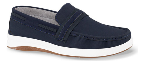 Slipon Mario Azul Para Hombre Croydon