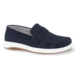 Slipon Mario Azul Para Hombre Croydon