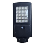 Foco 200w Exterior Solar Luz Led +soporte + Control  