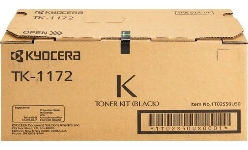 Kyocera Cartucho Toner Negro Kit Tk1172 P/m2040/m2540/m2640