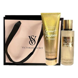 Set Loción Crema Victoria 's Secret, Coconut Passion Shimmer