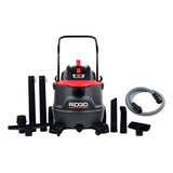 Aspiradora Pro Ridgid Rt1800m 16 Galones 60 Lts 6.5 Hp 61858