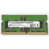 Memoria Ram 16gb 1rx8 Pc4-3200aa Micron Laptop Sodimm