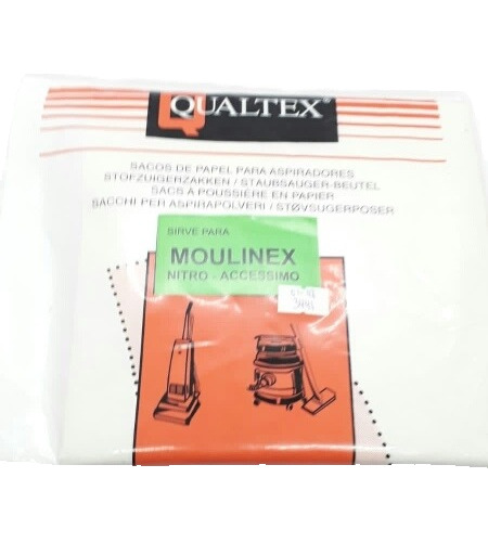 Moulinex Nitro Accessimo X 5 (bolsa De Aspiradora)