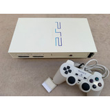 Video Game Playstation 2 Fat Ntsc-j 55000gt Ceramic White