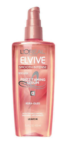 Loreal Suave Intenso Frizz Suero Doméstico 3.4 Oz (3.4 Fl Oz