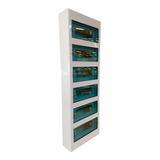 Gabinete Tablero Caja Térmicas Exterior Pvc 72 Bocas Asanno