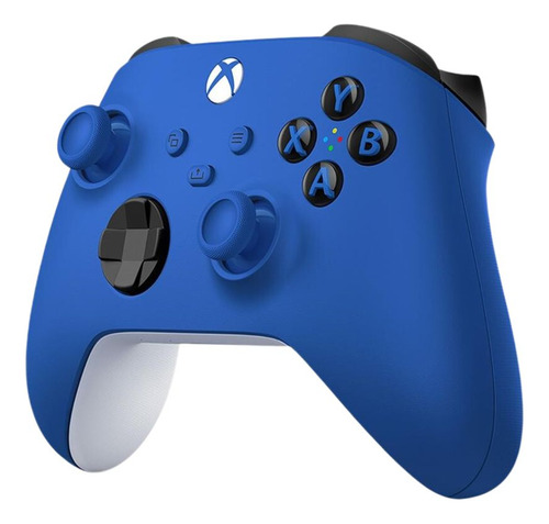 Controle Sem Fio Microsoft Xbox Series X|s Shock Blue