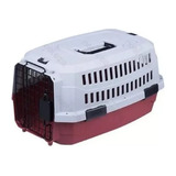 Jaula Kennel Caja Transporte Mascotas Grande 91x61x66 