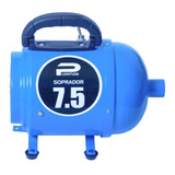 Soprador Petshop Banho E Tosa Plenitude 7.5 2 Velocidades Cor Azul 220v