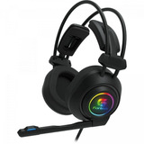 Headset Gamer Led Rgb Vickers Preto Fortrek Ps4 Xbox One