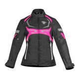 Campera Moto Dama Mujer Punto Extremo Cordura Rpm1240