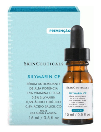 Skinceuticals Silymarin Cf Sérum Antioxidante 15ml