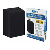 Filtro De Carbón Activado Hpa100 8-pack Para Purificador De