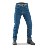 Pantalon Jean Solco Con Protecciones Azul S1 - En Teo Motos 