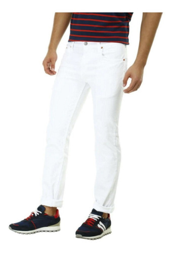 Levis®, Pantalón De Mezclilla Slim Fit Modelo 511 De Lujo 