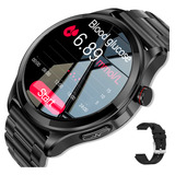 Reloj Inteligente Hombres Glucosa Ecg+ppg Llamada Smartwatch