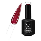 Gel Semipermanente Color Gel Polish Esmalte Uñas 15ml #70