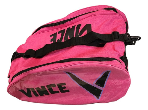 Paletero Vince Padel Funda Paletas Bolso Paddle Envio Gratis