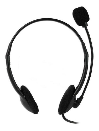 Audífonos On-ear Control Volumen,micrófono Negro/ El-993148