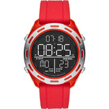 Reloj Diesel Digital Rojo Para Caballero Nuevo Original 