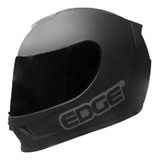 Casco Edge Integral Juvenil Para Moto Roman Certificado Dot