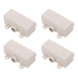 Cable Divisor Quick Terminal Blocks, 4 Unidades, Zk 516, Con