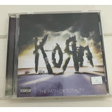 Cd Korn- The Path Of Totality