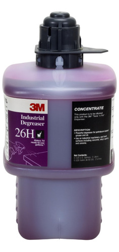 #26h Desengrasante Industrial Twist & Fill 3m