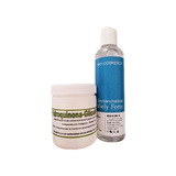 Loción Desmanchadora Corporal Y Crema Facial De Hidroquinona