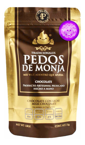 Tradicionales Pedos De Monja Chocolate Artesanal