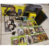 Xbox One X Cyberpunk Dos Controles 15 Juegos, Accesorios