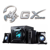 Parlante Gamer 45w Subwoofer Gx Sw-g2.1 2000 Genius