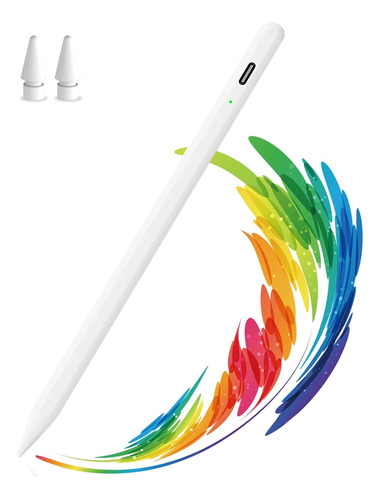 Caneta Para iPad Pro Air Mini C Palm Rejection Stylus 1.0mm 