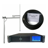 Transmisor Radio Fm 500w + Antena + Cable
