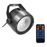 Luz Led Led Rgb Cob Par De 10 W Con Control Remoto Inalá [u]