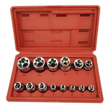 Kit Set Juego De Dados Torx Estrella Hembra 14 Piezas