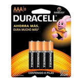 Pila Alcalina Duracell Blíster Aaa X8 - Prophone